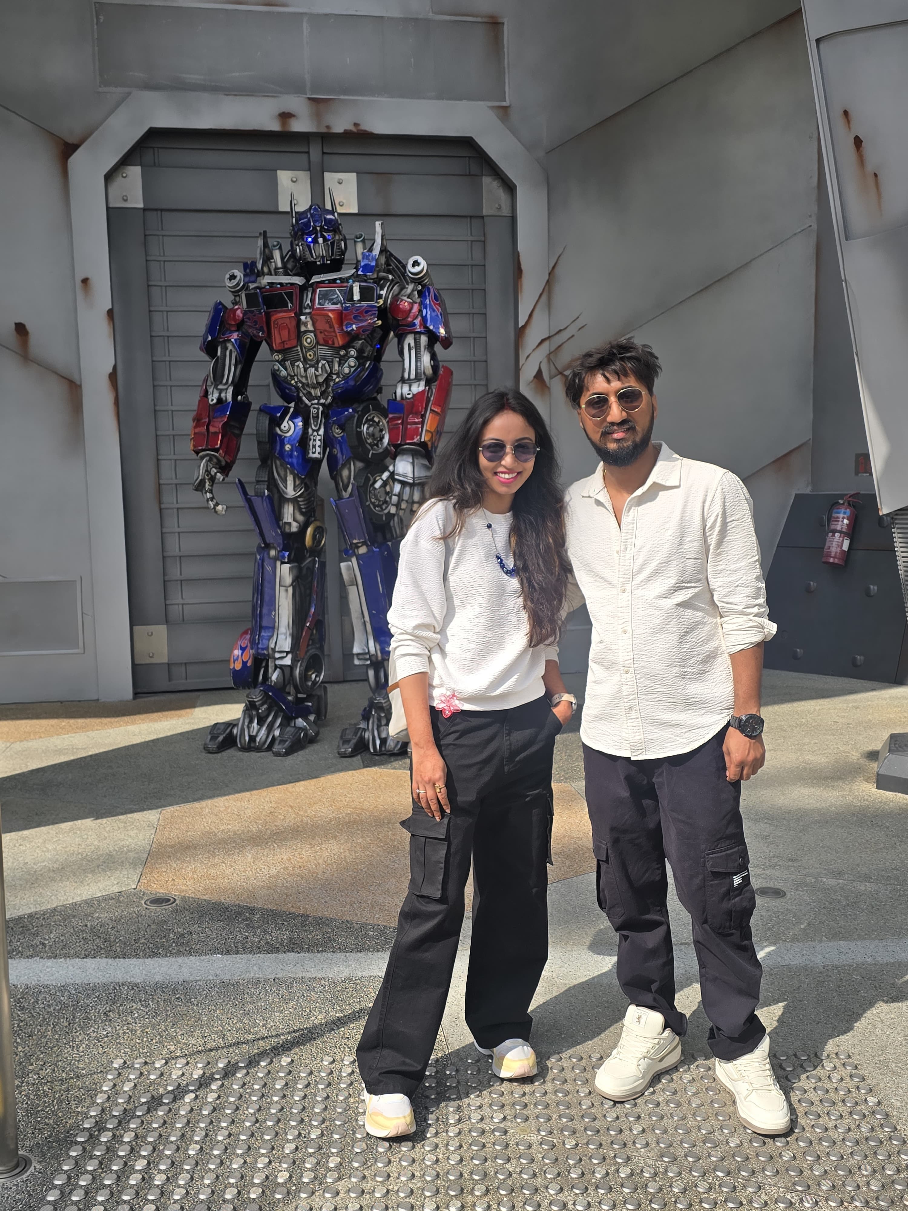 Snigdha and Siddhant, the people behind Travel With Snigdha