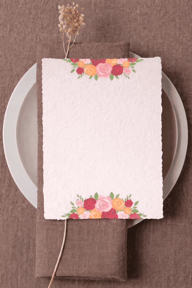 Anniversary invitation detail preview
