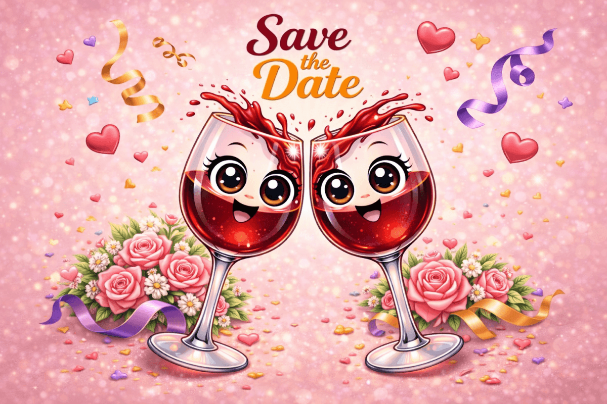Save the Dates invitation design